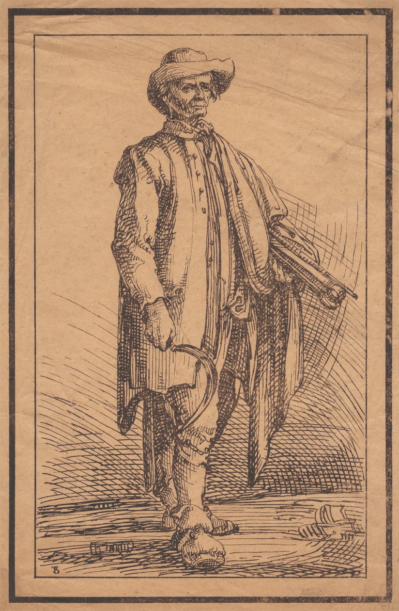 Ämnen kopierade från Barkers Rustic Figures av Thomas Barker