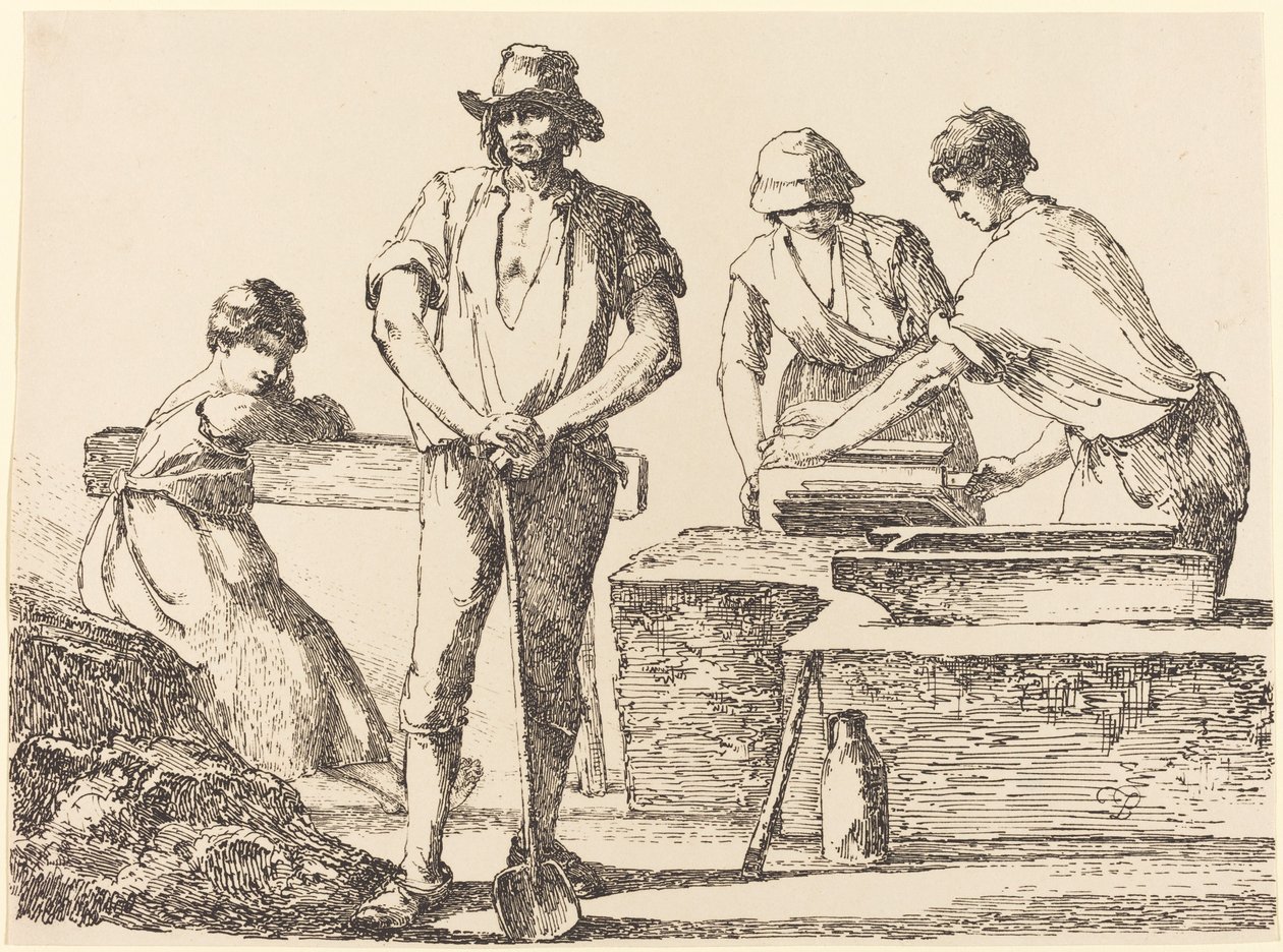 Kakelmakare av Thomas Barker