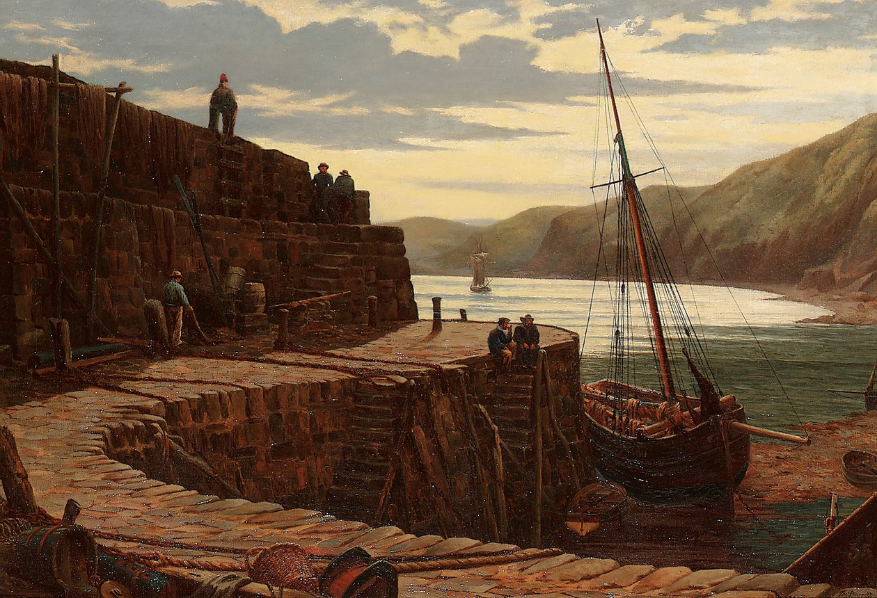 Vid kajen av Thomas Barrett