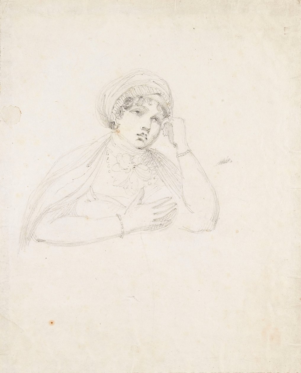 Emma Hamilton från Life av Thomas Baxter