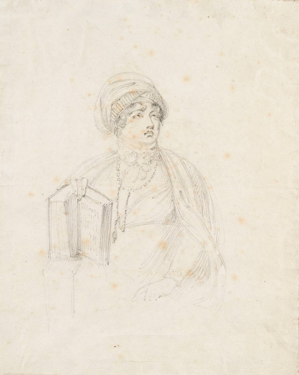 Emma Hamilton från Life av Thomas Baxter