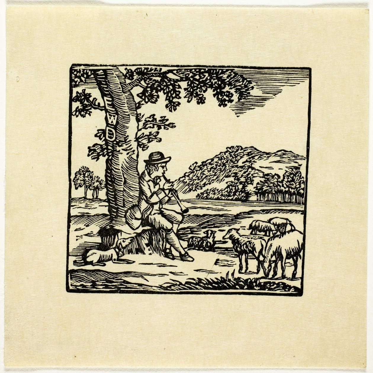 Bokillustration av Thomas Bewick