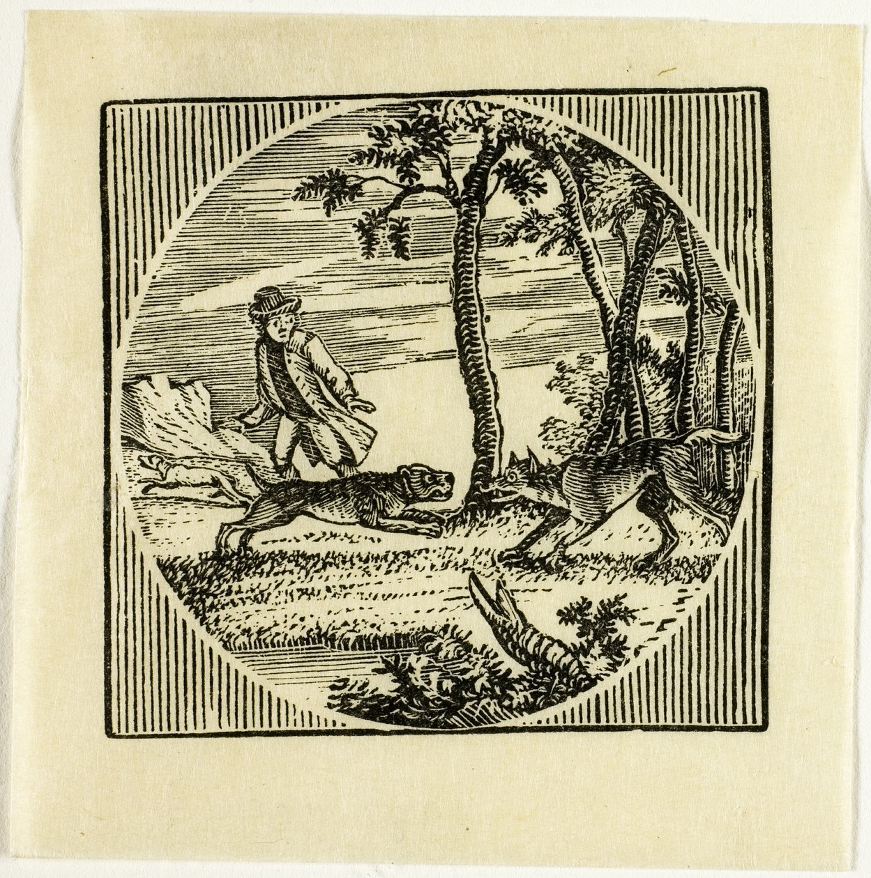 Bokillustration av Thomas Bewick
