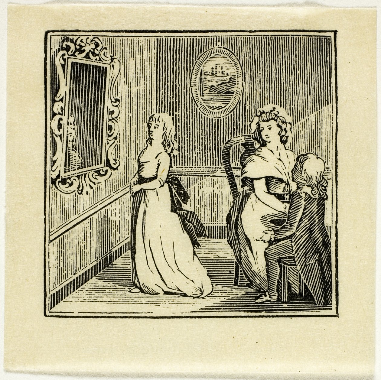 Bokillustration av Thomas Bewick