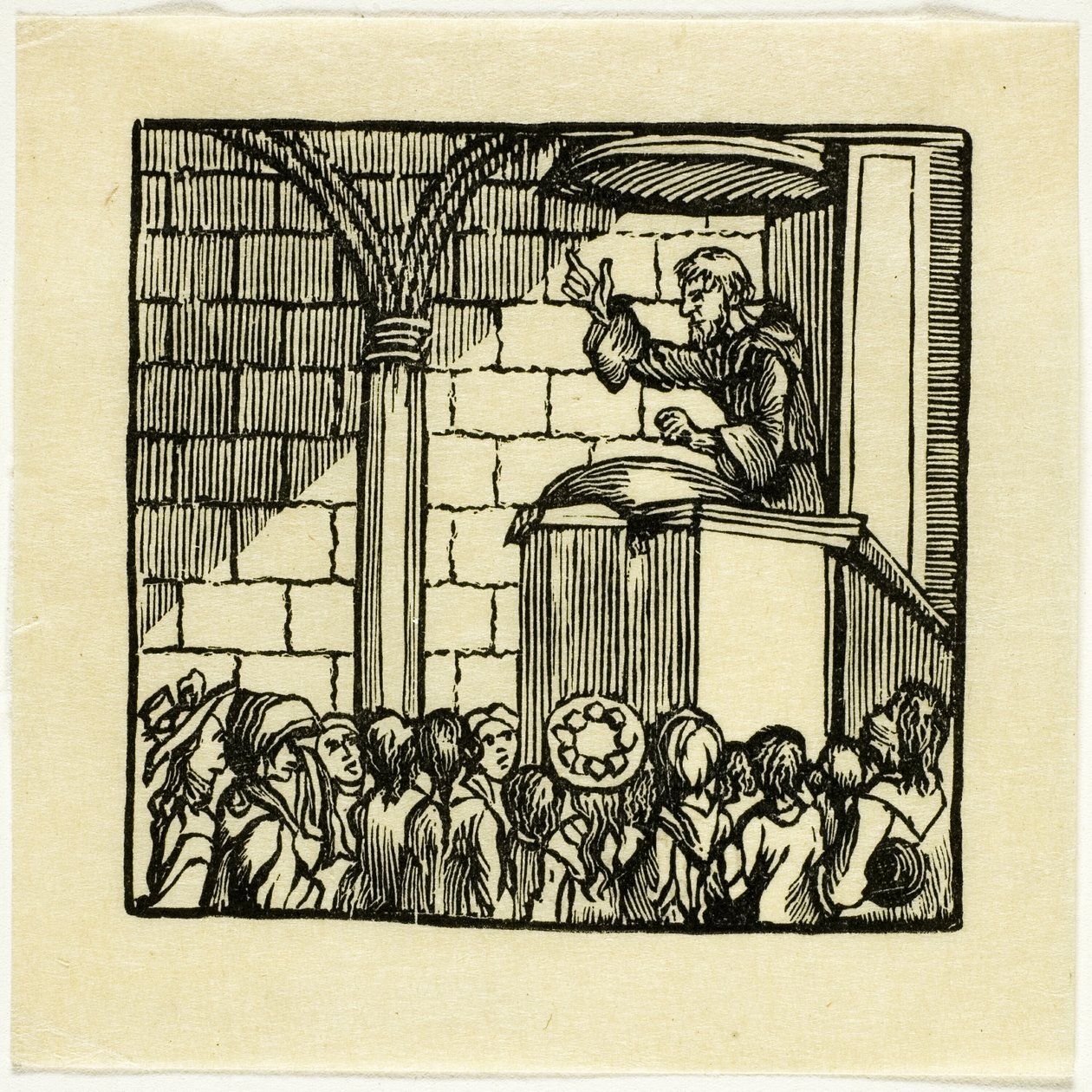 Bokillustration av Thomas Bewick