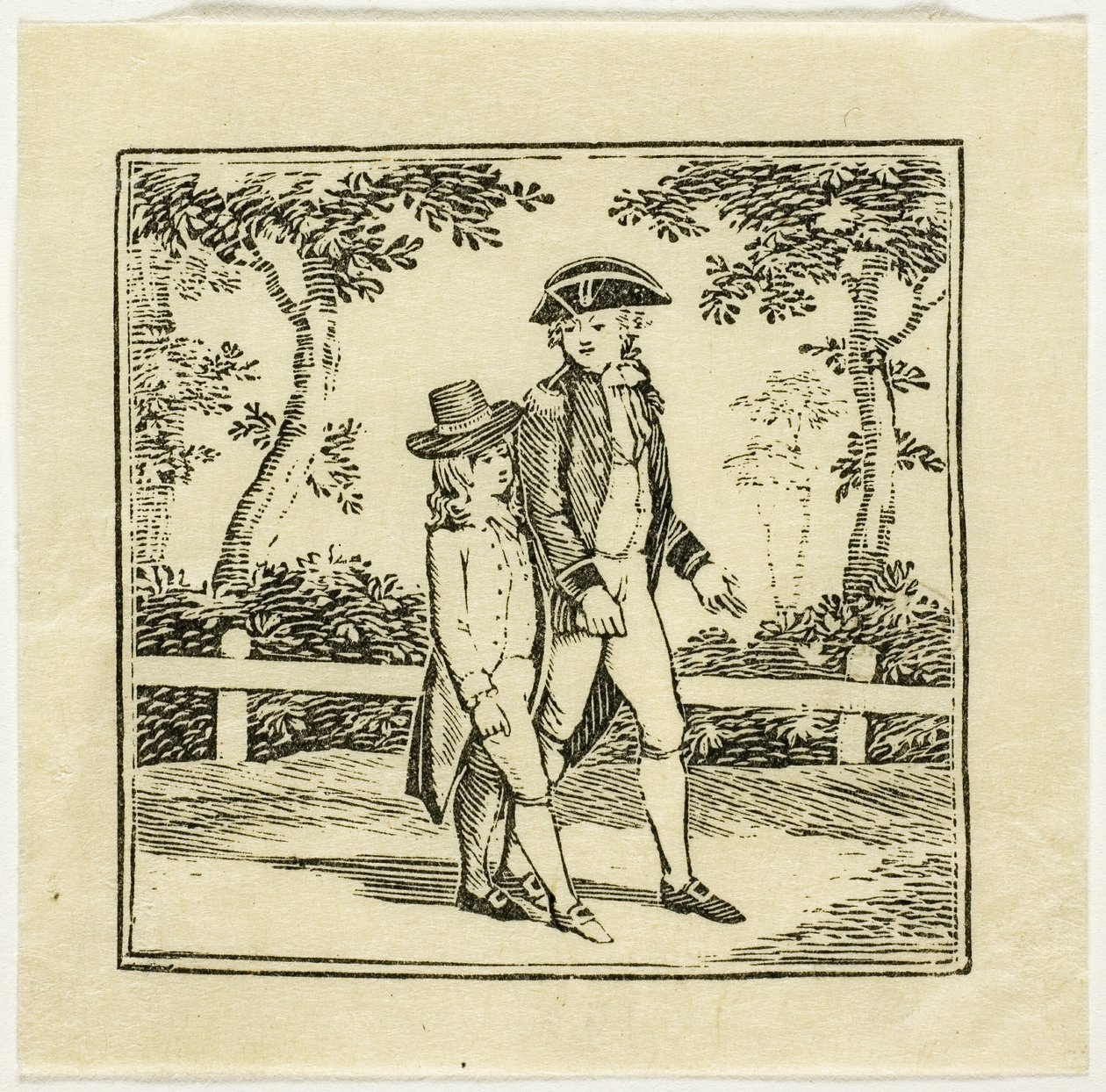 Bokillustration av Thomas Bewick