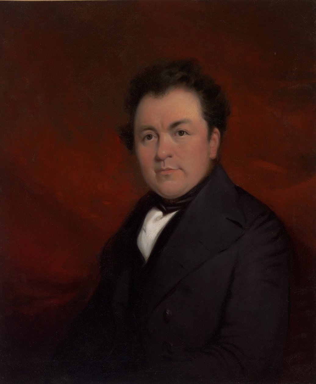 Mr David Barclay av Thomas Bock