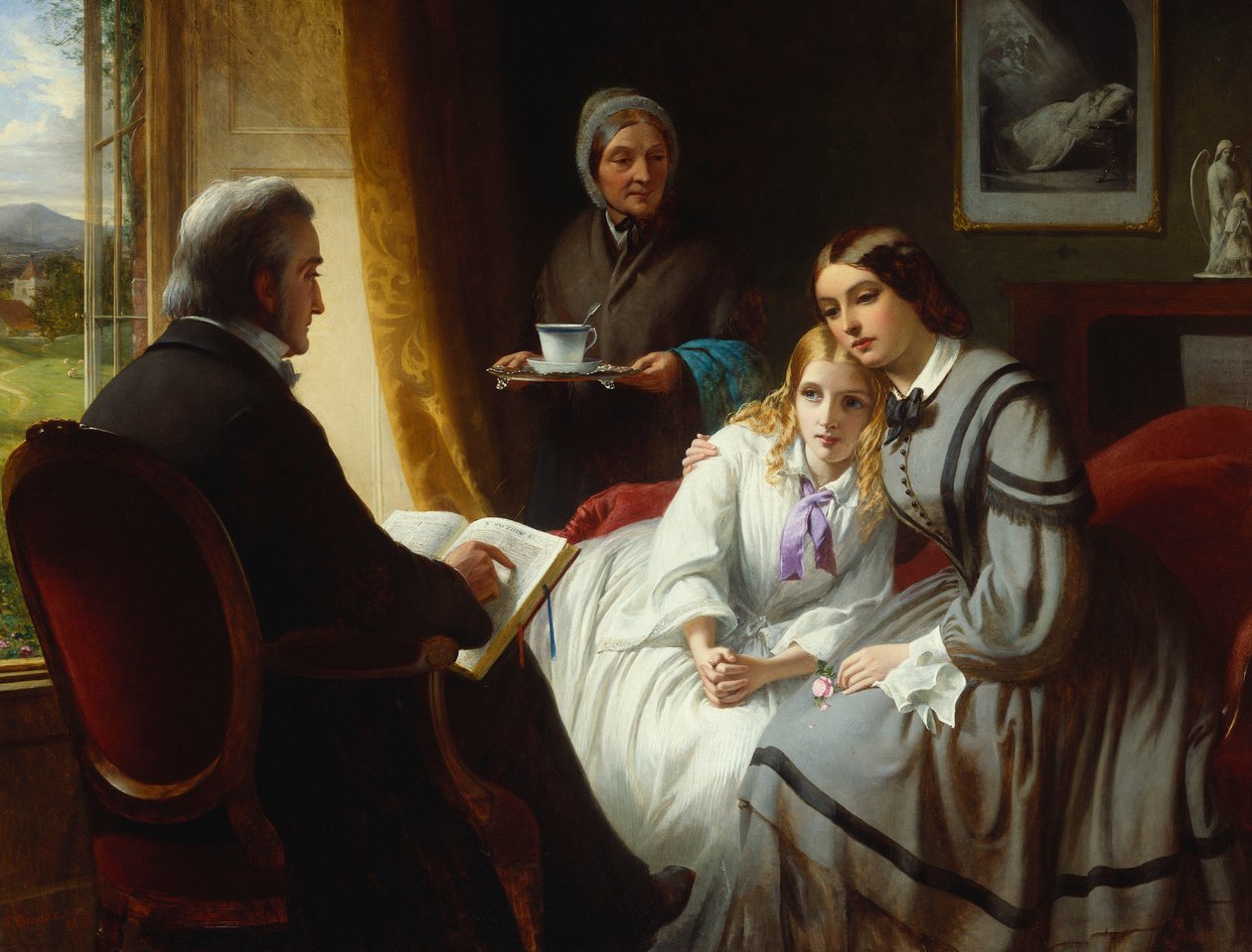 Tröst, 1859 av Thomas Brooks
