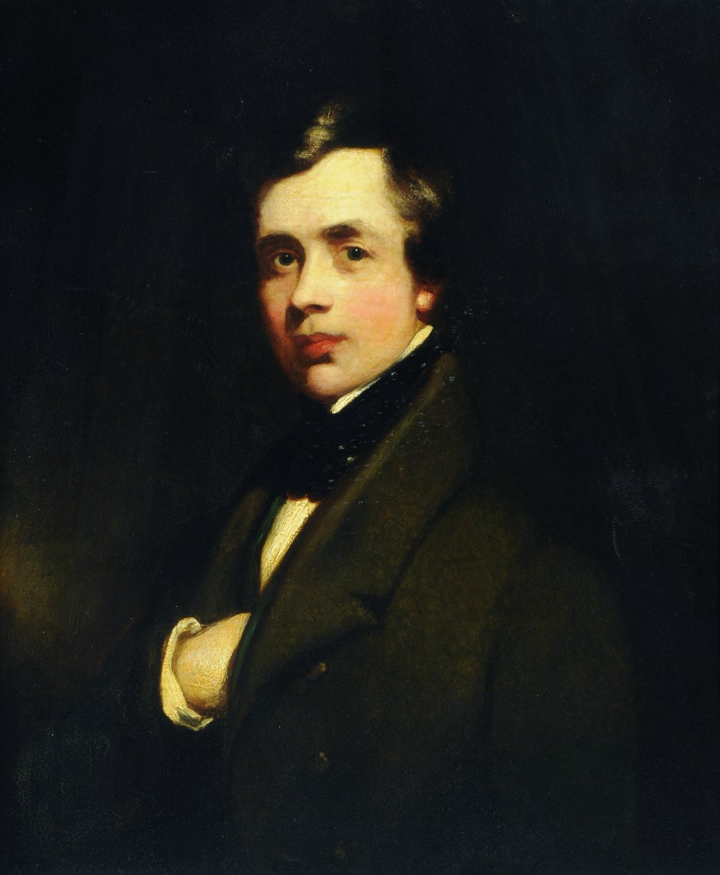 Thomas Earle, ca 1840 av Thomas Brooks