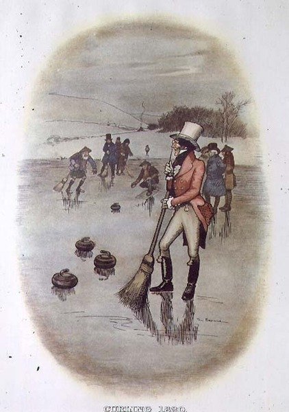 Curling av Thomas Brown