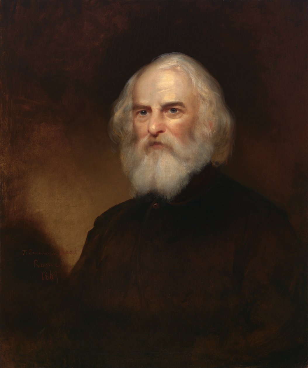Henry Wadsworth Longfellow, 1869. av Thomas Buchanan Read