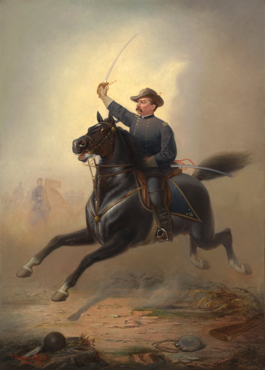 Philip Henry Sheridan, 1871. av Thomas Buchanan Read