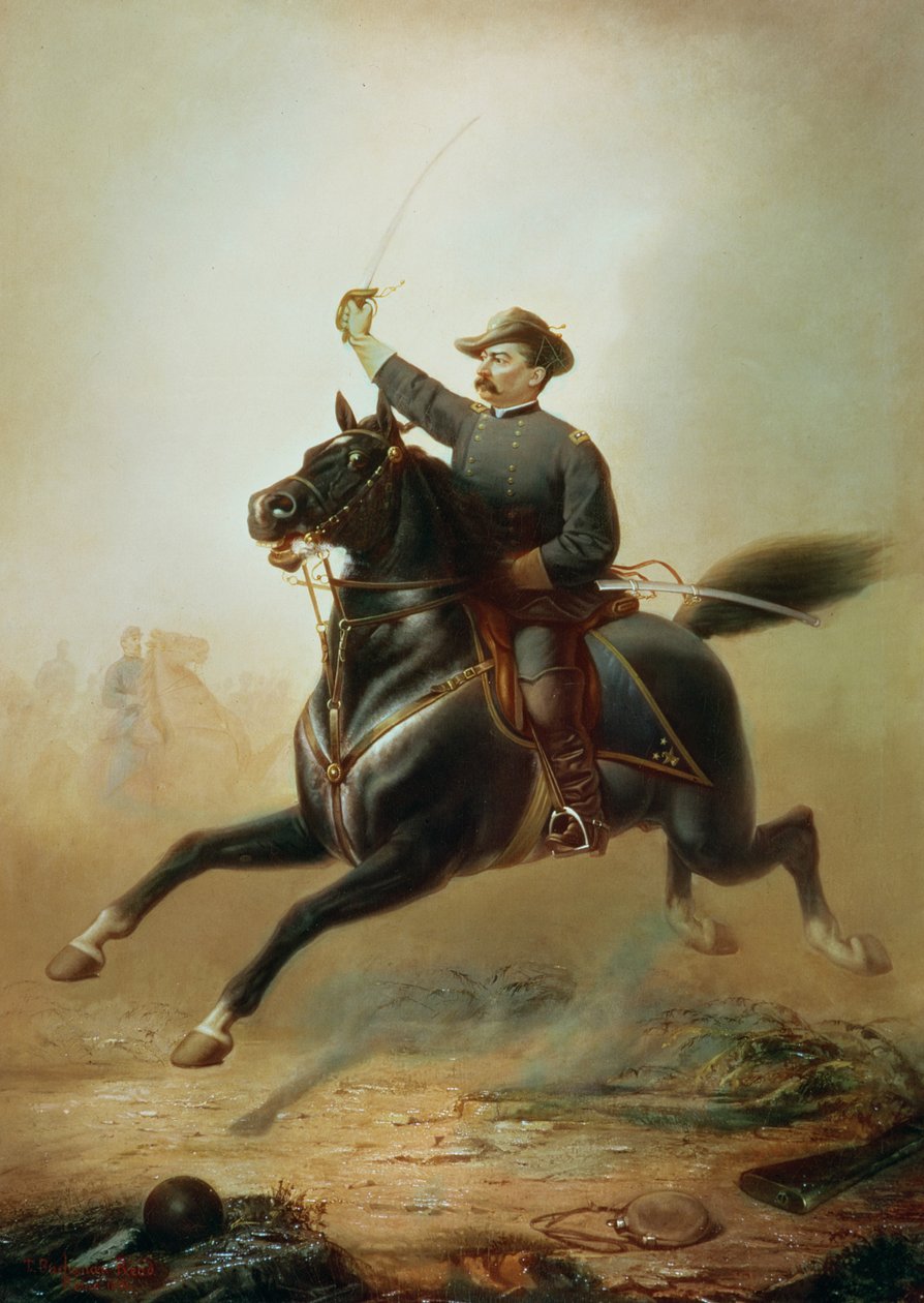 Sheridans åktur av Thomas Buchanan Read