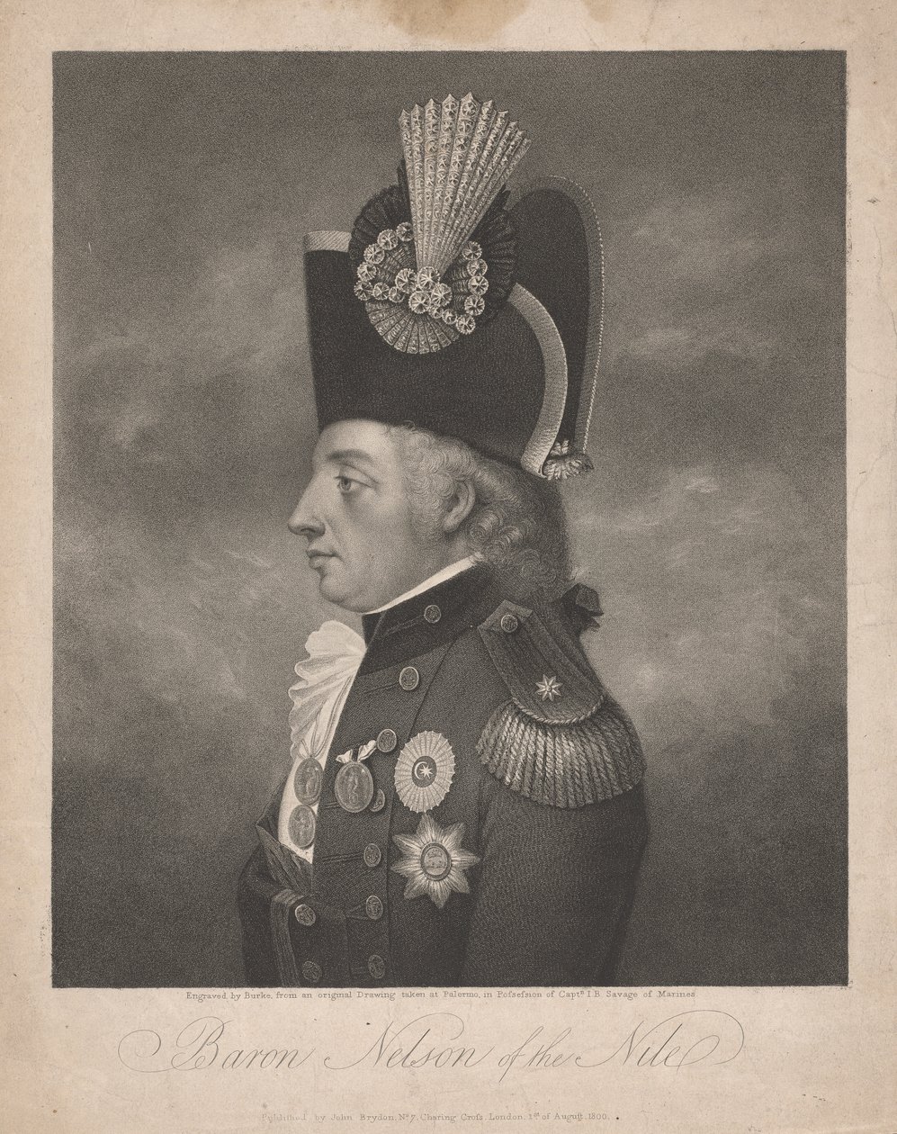 Baron Nelson av Nilen av Thomas Burke