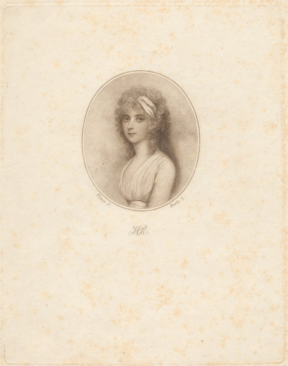 Ärade Harriet Rushout av Thomas Burke