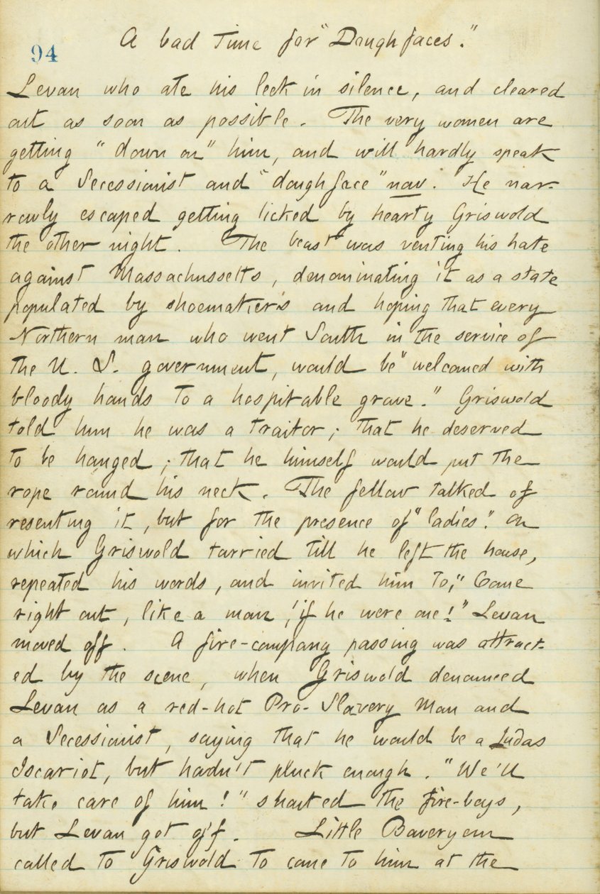 Thomas Butler Gunn Diaries av Thomas Butler Gunn