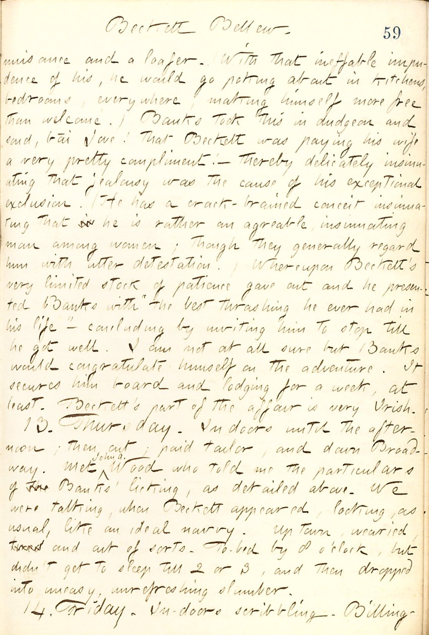 Thomas Butler Gunn Diaries av Thomas Butler Gunn
