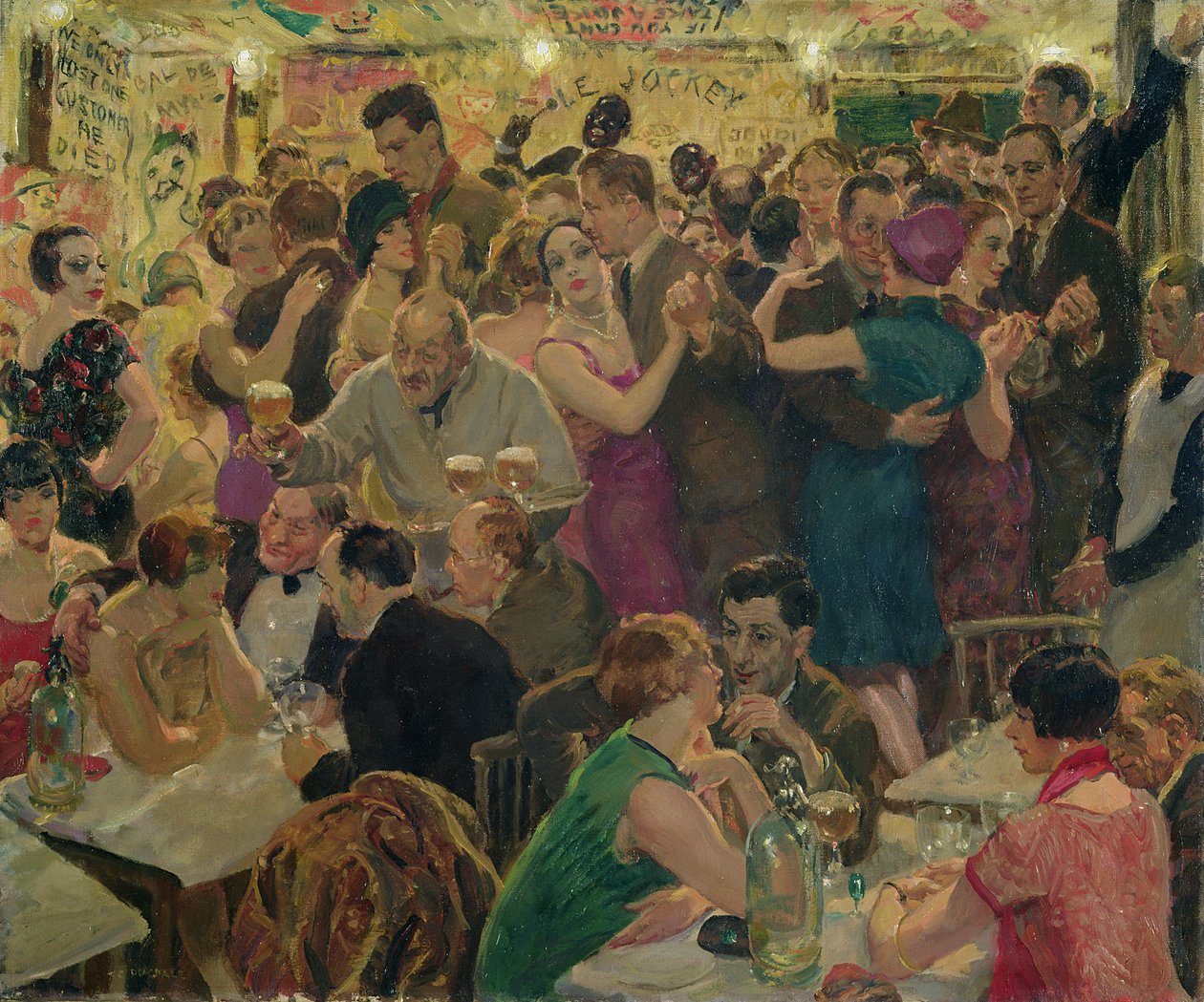 Natt av Thomas Cantrell Dugdale