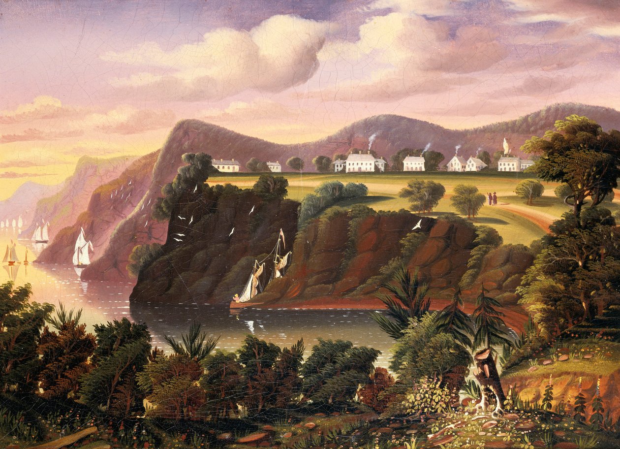 Utsikt från West Point av Thomas Chambers