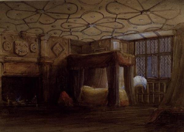 Jacobisk interiör av Thomas Charles Leeson Rowbotham