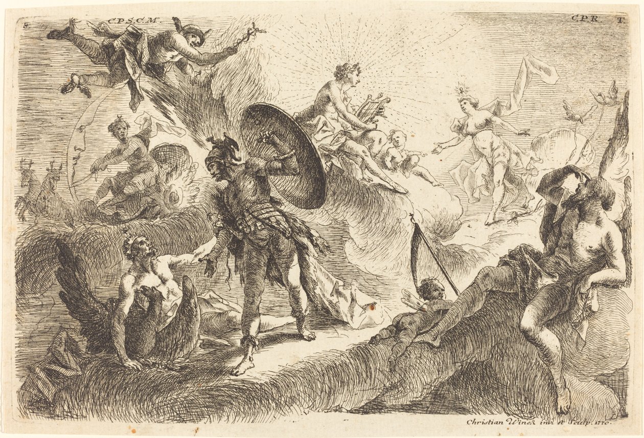 De sju planeterna av Thomas Christian Winck