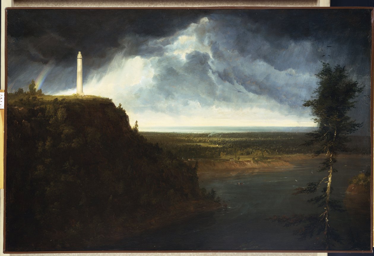 Brocks monument av Thomas Cole