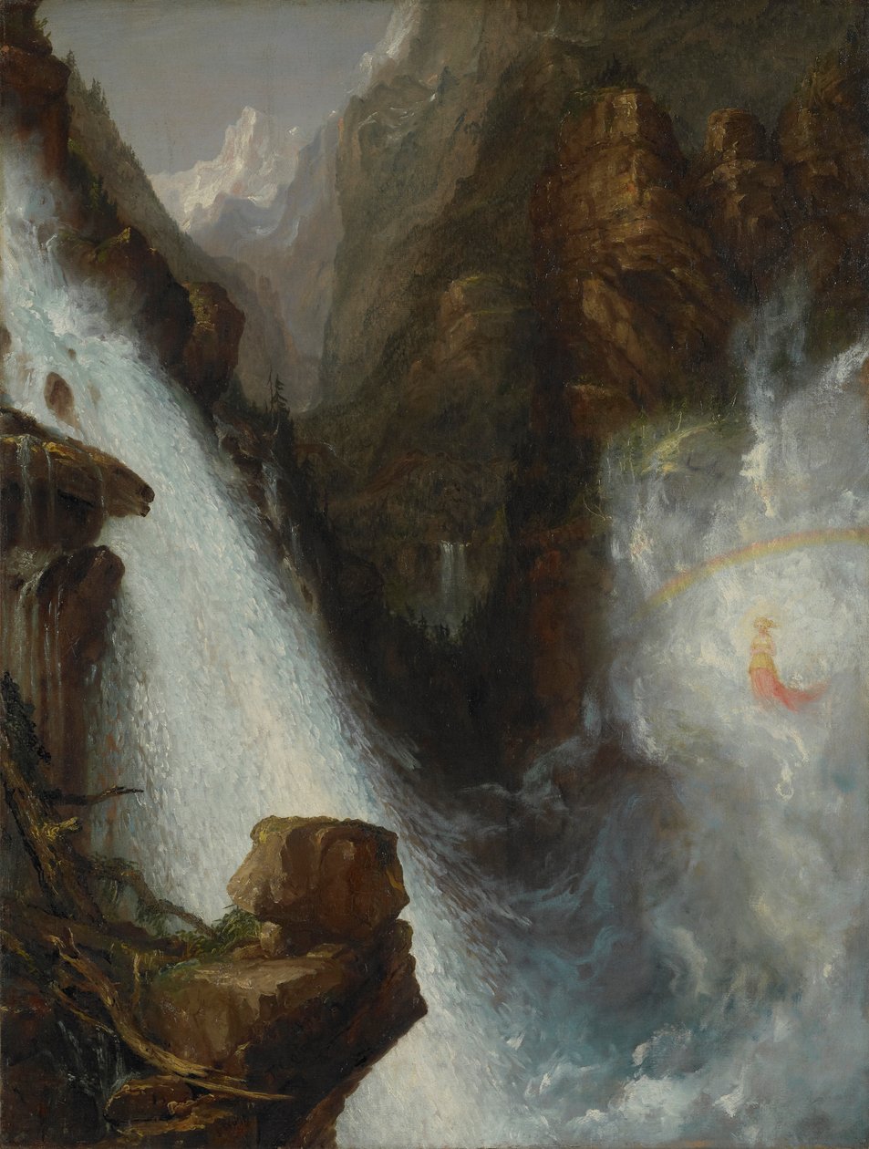 Scen från Byron av Thomas Cole