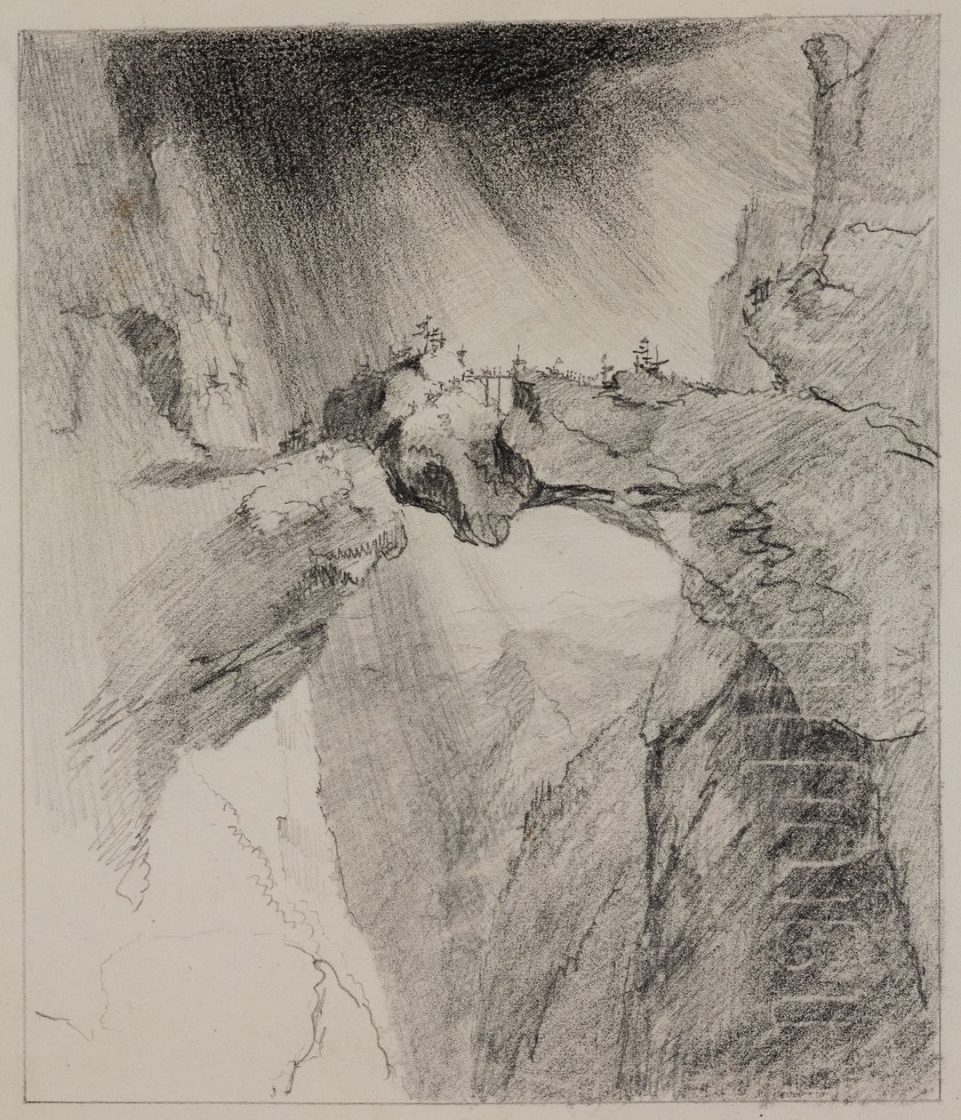Rädslans bro av Thomas Cole