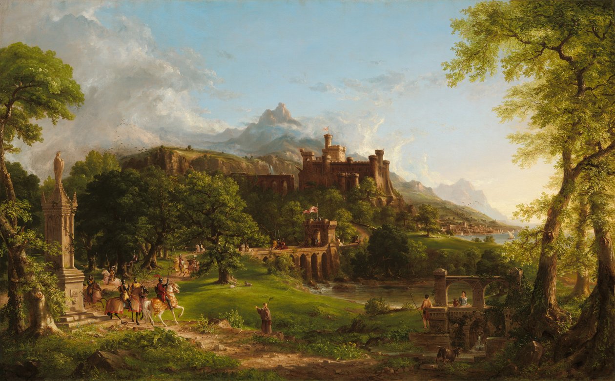 Avresan av Thomas Cole