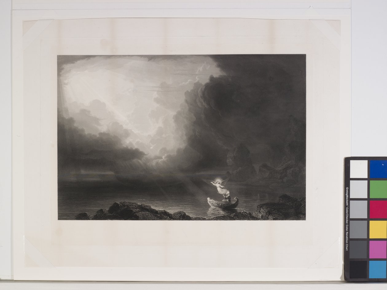 Livets resa: Ålderdom av Thomas Cole