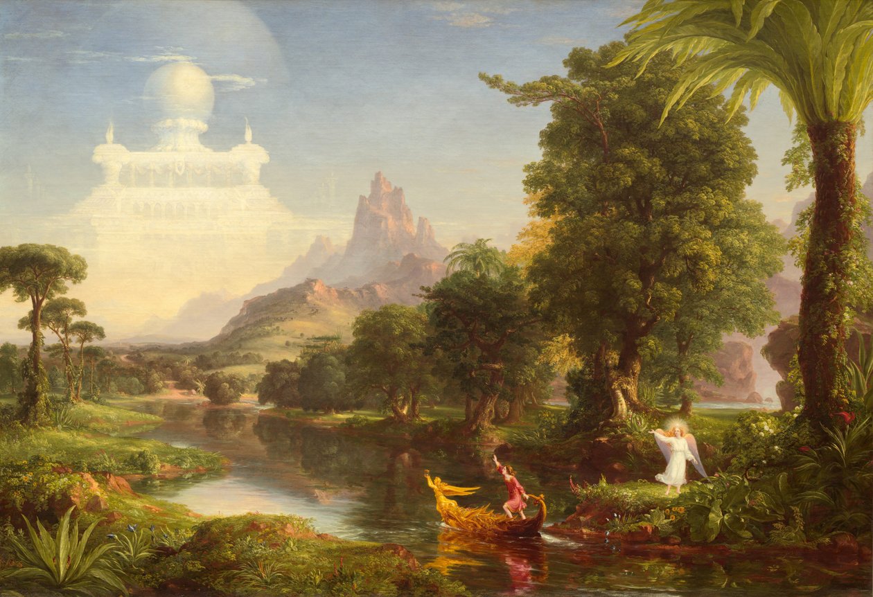 Livets resa: Ungdom av Thomas Cole