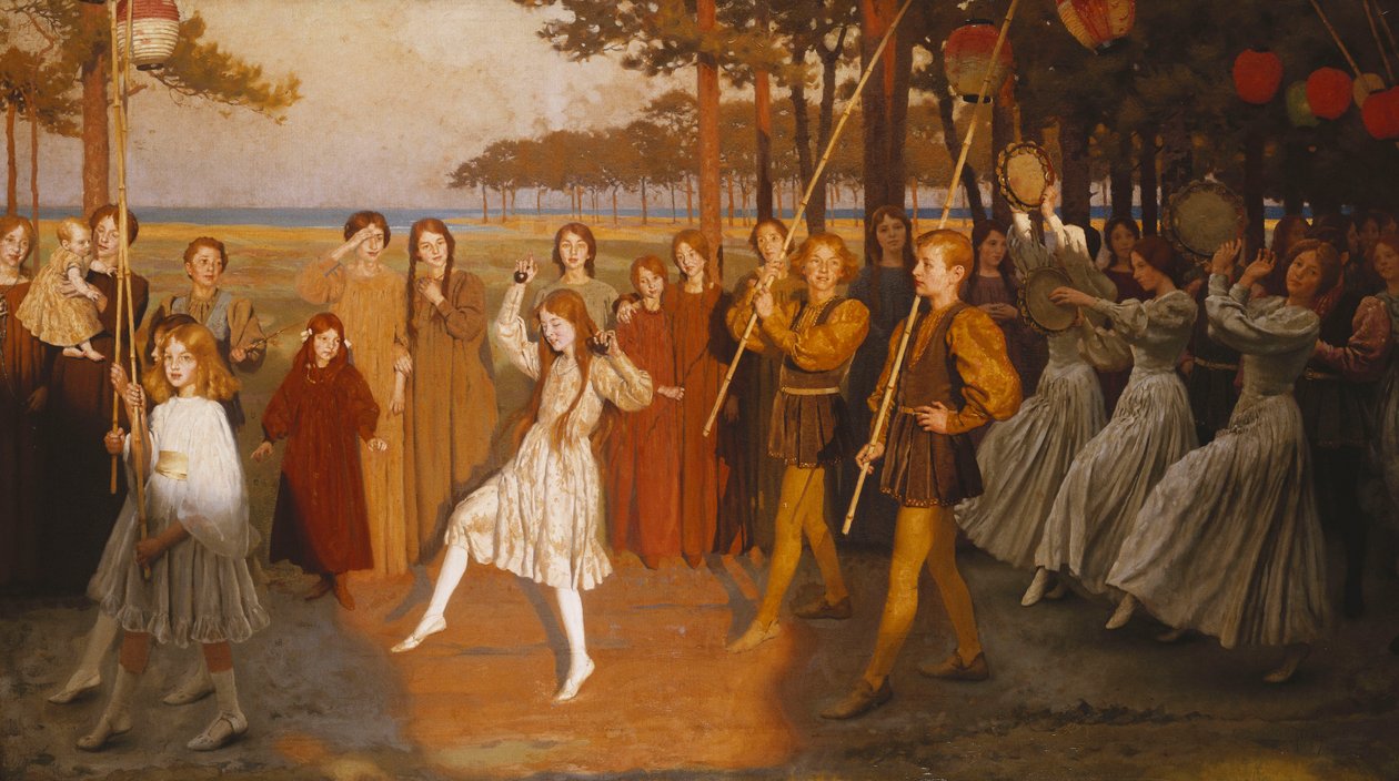 Golden Youth, av Thomas Cooper Gotch