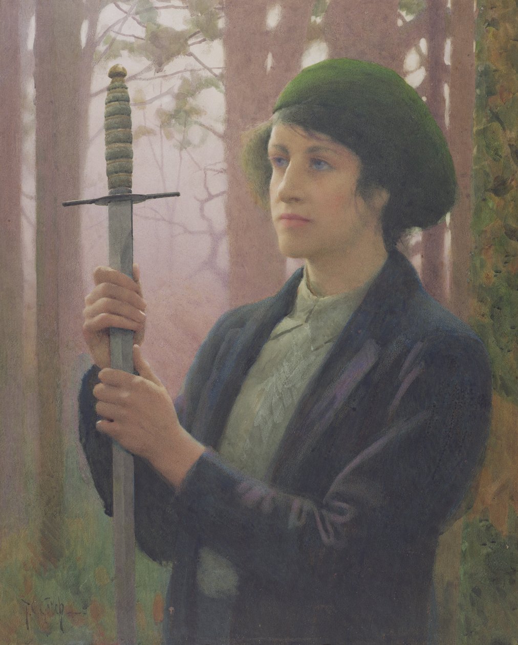 Löftet av Thomas Cooper Gotch
