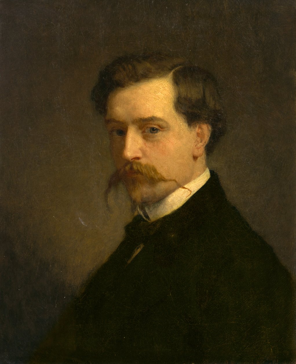 Richard Morris Hunt, ca. 1849. av Thomas Couture