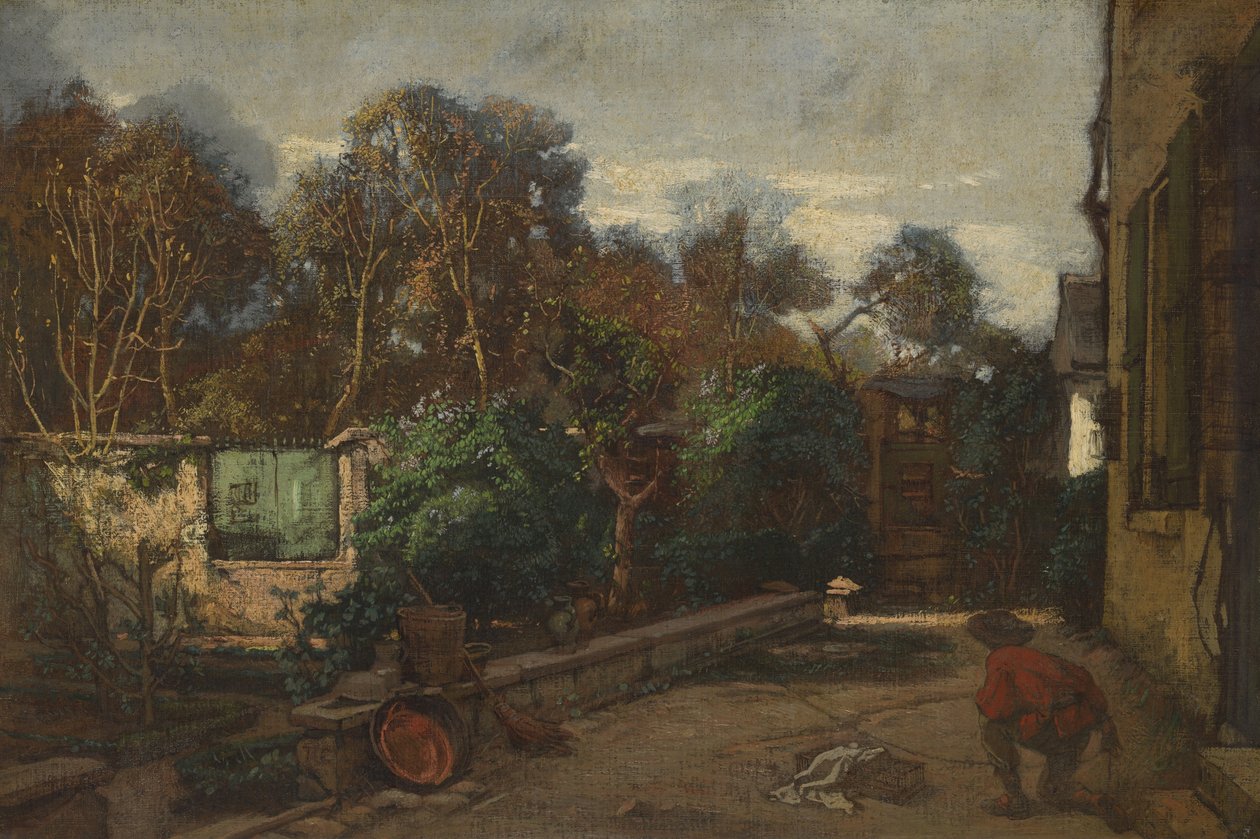 Fågelfångaren av Thomas Couture
