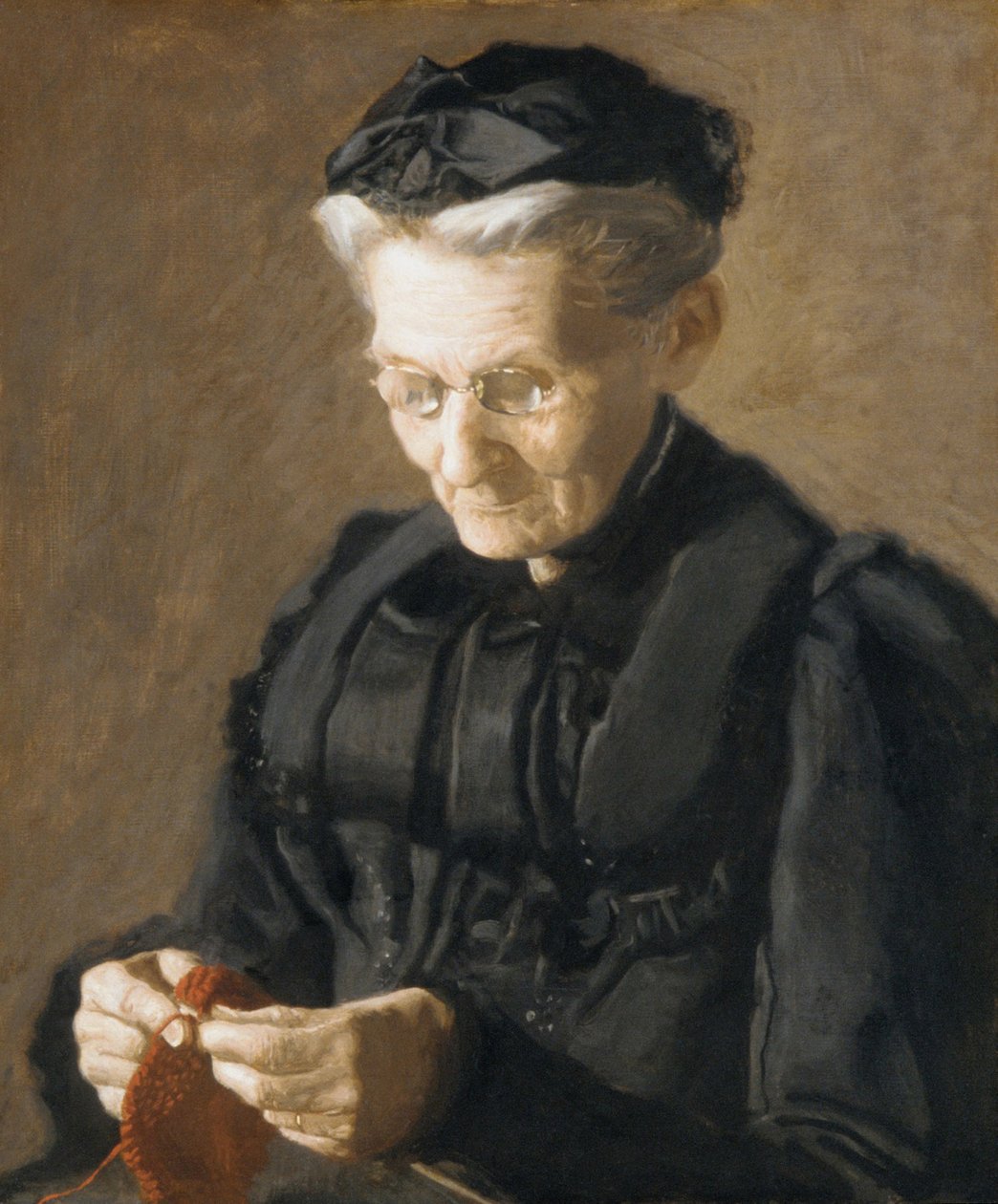Mrs Mary Arthur av Thomas Cowperthwait Eakins