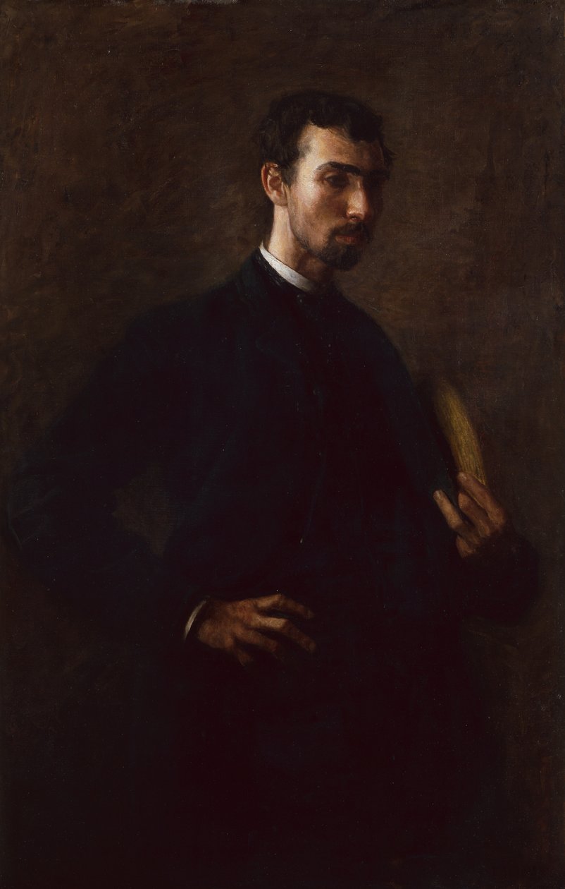 Professor John Laurie Wallace av Thomas Cowperthwait Eakins
