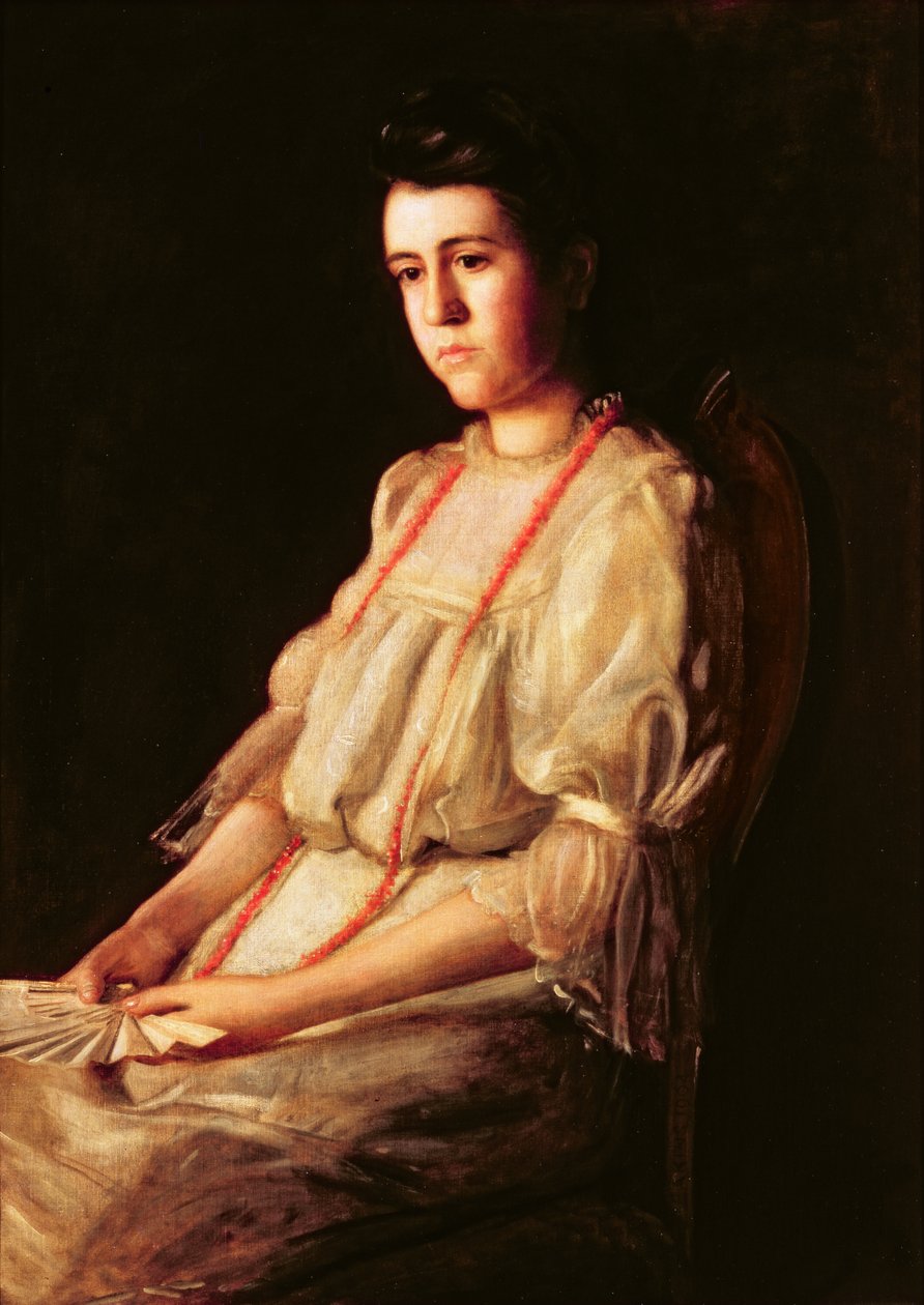 Korallhalsbandet av Thomas Cowperthwait Eakins