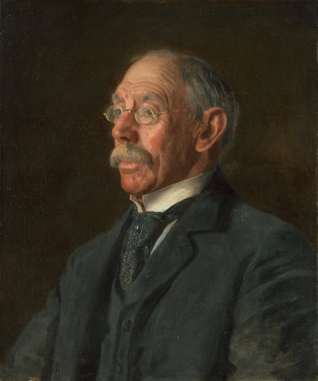 William R. Hallowell (1832–1908) av Thomas Cowperthwait Eakins