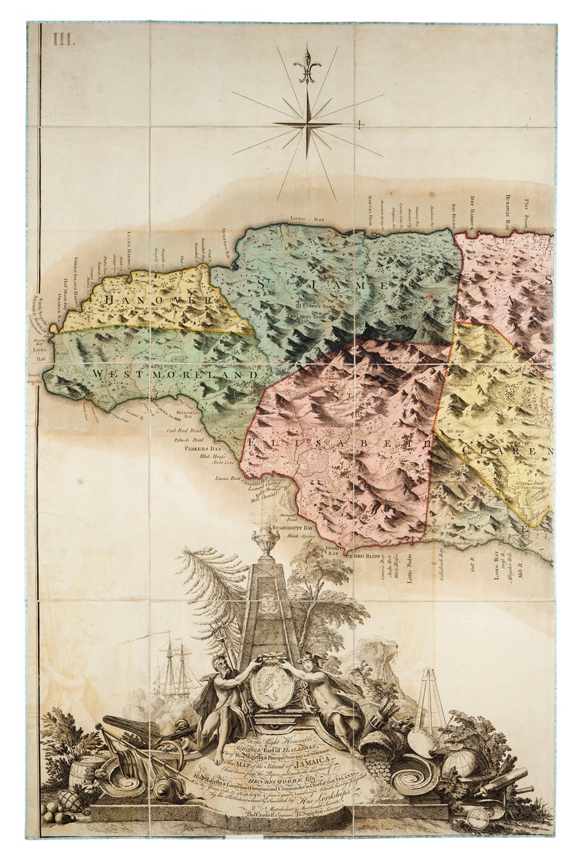 Ön Jamaica av Thomas Craskell