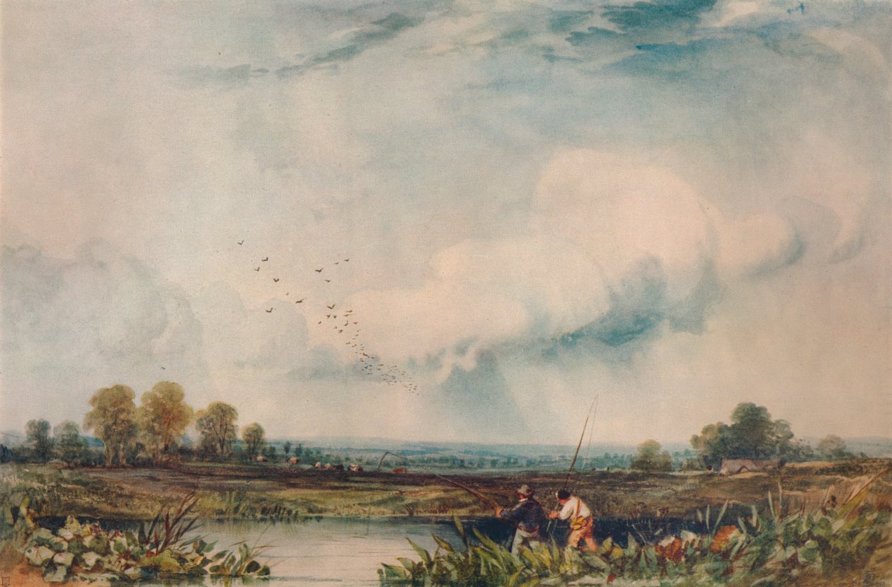 I Weald of Kent, c1861 av Thomas Creswick