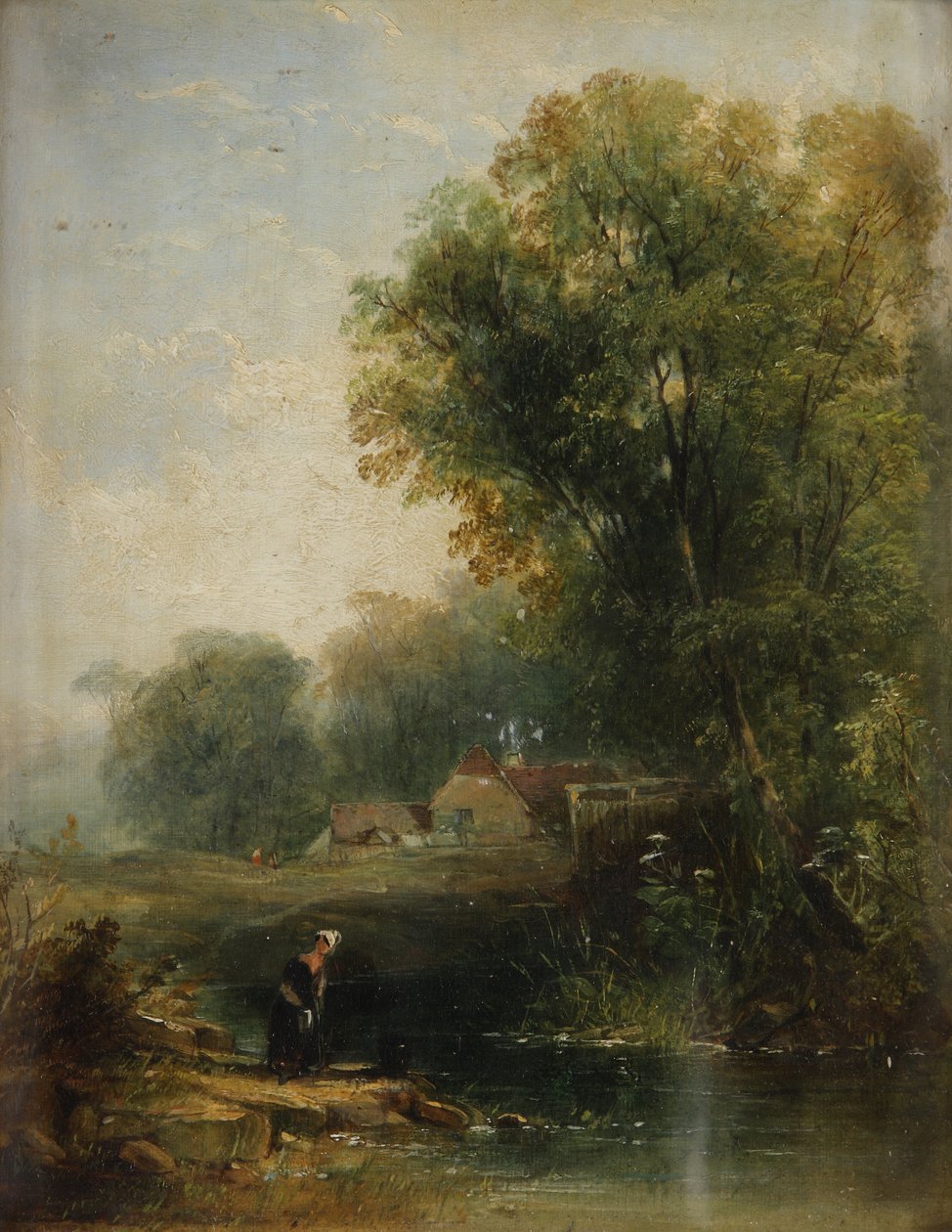 Nära Battle, Kent av Thomas Creswick