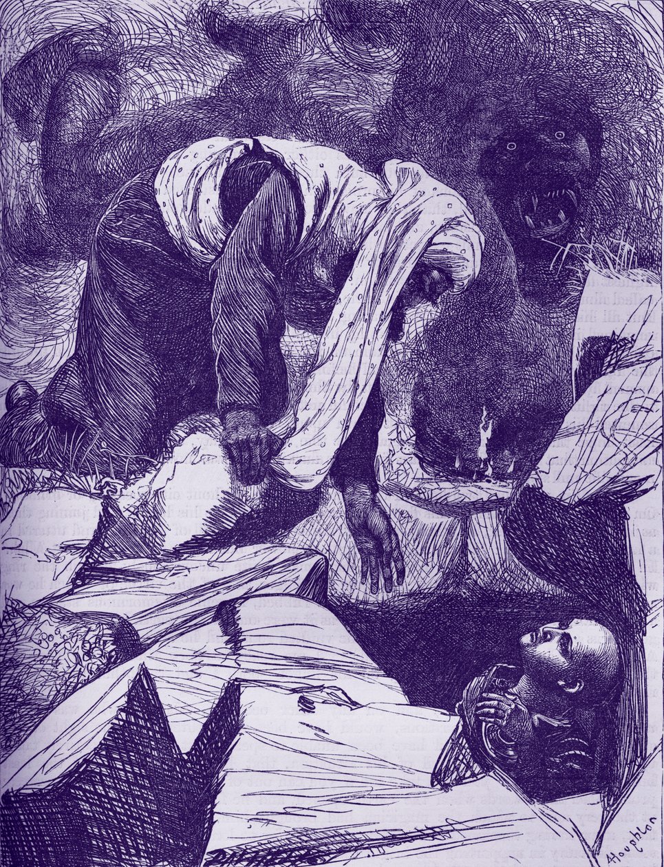 Aladdins historia av Thomas Dalziel
