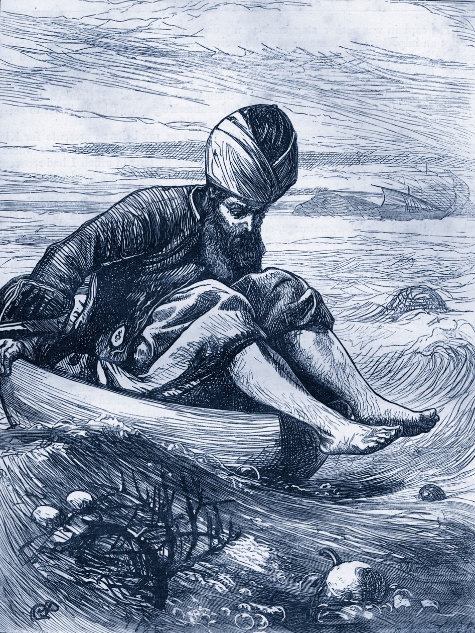 Berättelsen om Sindbad av Thomas Dalziel