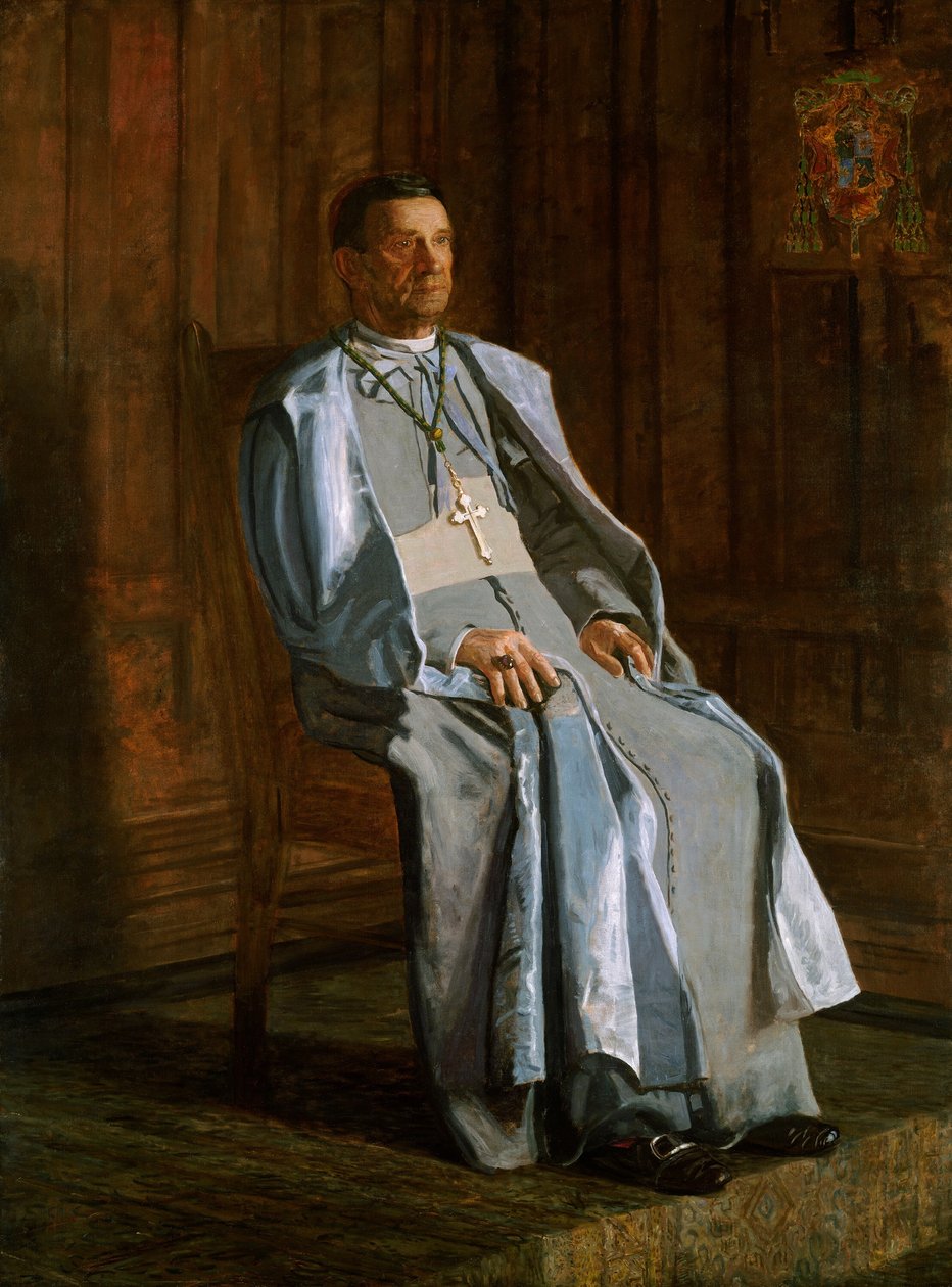 Ärkebiskop Diomede Falconio av Thomas Eakins