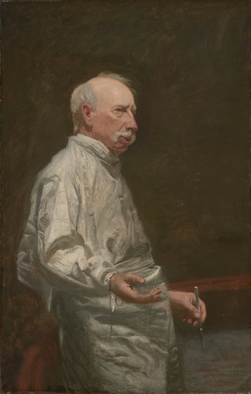 Dr. Agnew (Dr. D. Hayes Agnew) (1818 av Thomas Eakins