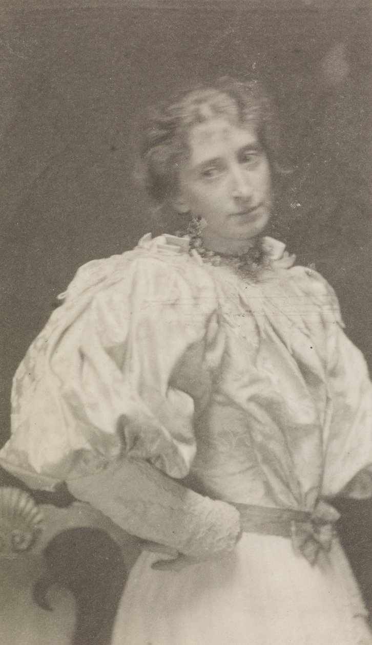 [Jennie Dean Kershaw] av Thomas Eakins