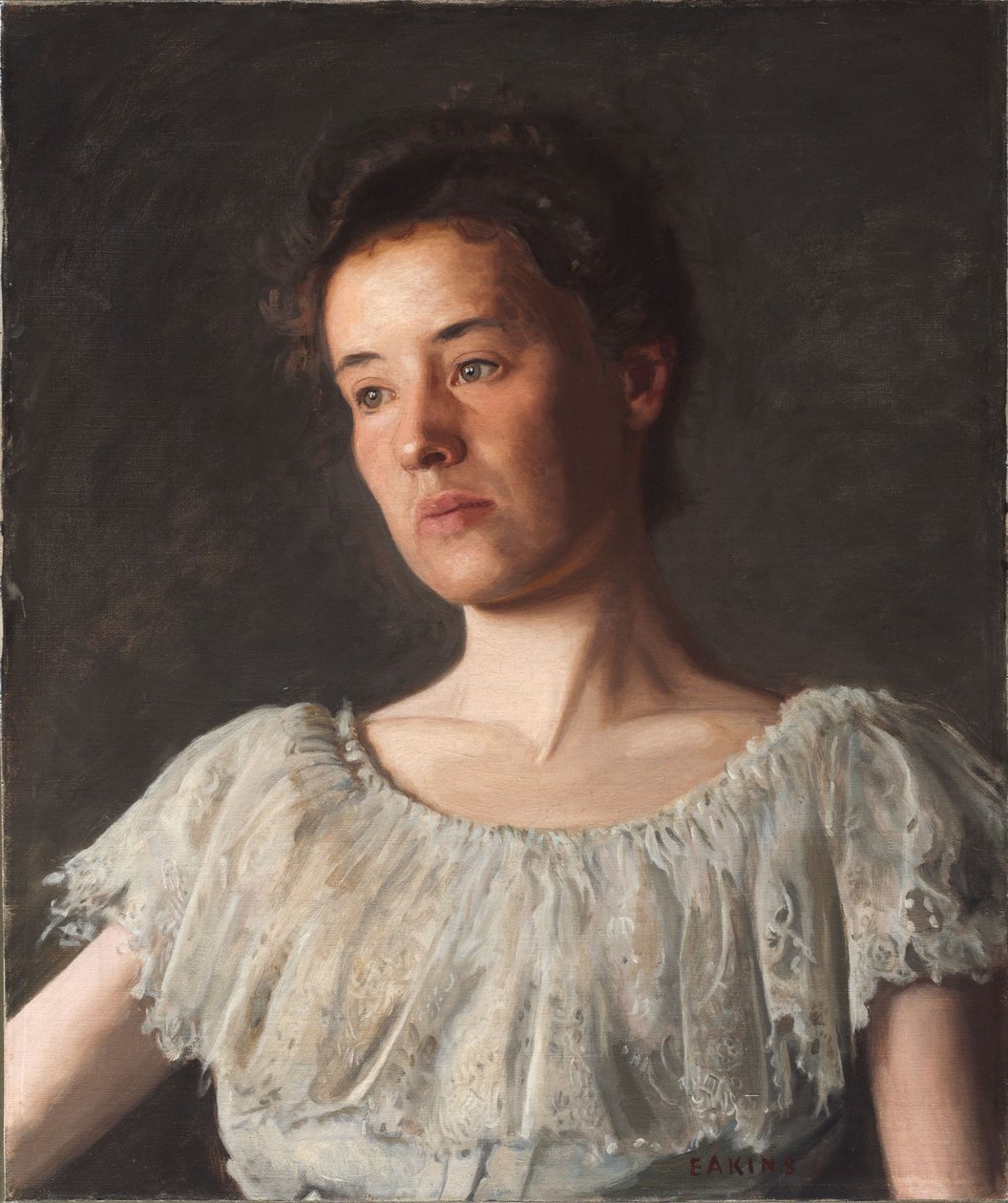 Miss Alice Kurtz av Thomas Eakins