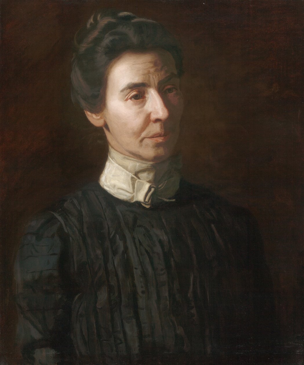 Porträtt av Mary Adeline Williams, 1899. av Thomas Eakins