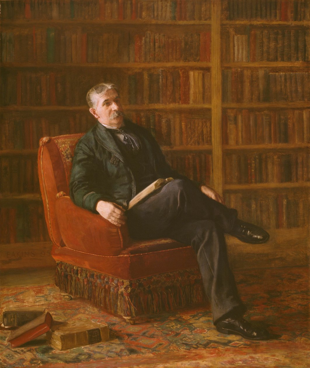 Riter Fitzgerald av Thomas Eakins